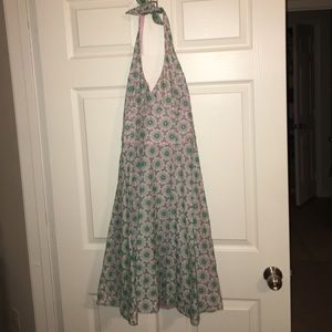 Lilly Pulitzer Halter Dress